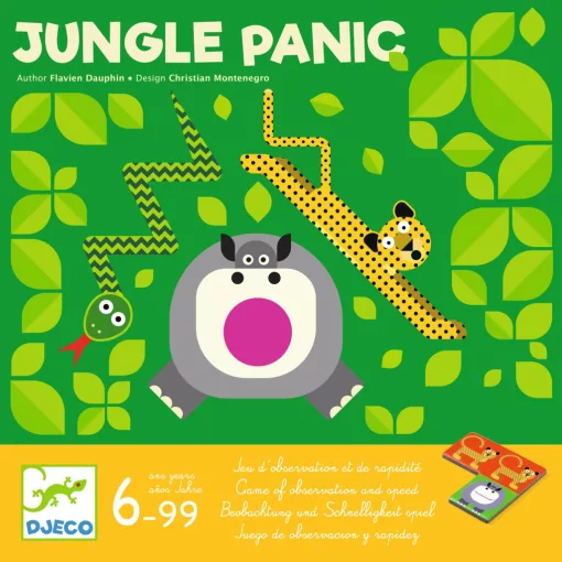Társasjáték: Pánik a dzsungelben (Jungle panic) Djeco