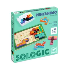 Logikai játék: Hétszer öt (Pentanimo) Djeco