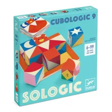 Logikai kockakirakó: Cicu-logika (Cubologic 9) Djeco