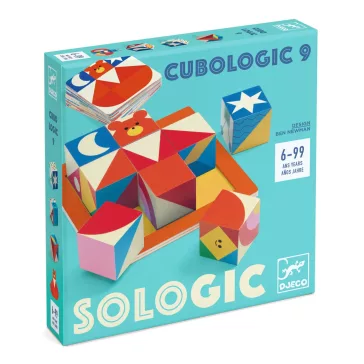 Logikai kockakirakó: Cicu-logika (Cubologic 9) Djeco