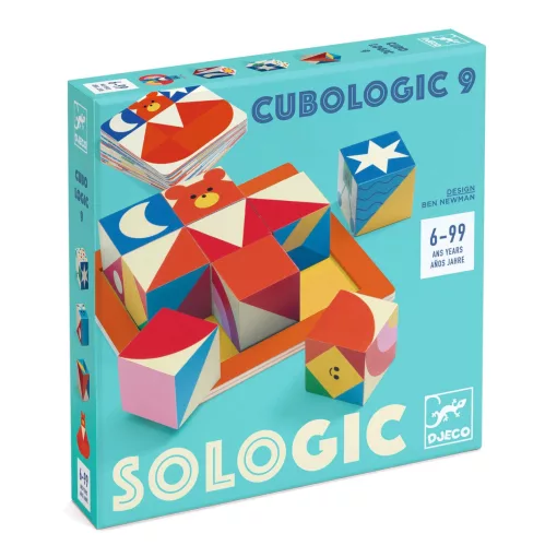 Logikai kockakirakó: Cicu-logika (Cubologic 9) Djeco