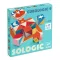 Logikai kockakirakó: Cicu-logika (Cubologic 9) Djeco