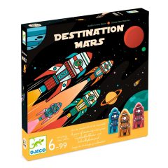 Társasjáték: Irány a Mars! (Destination mars) Djeco