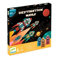 Társasjáték: Irány a Mars! (Destination mars) Djeco