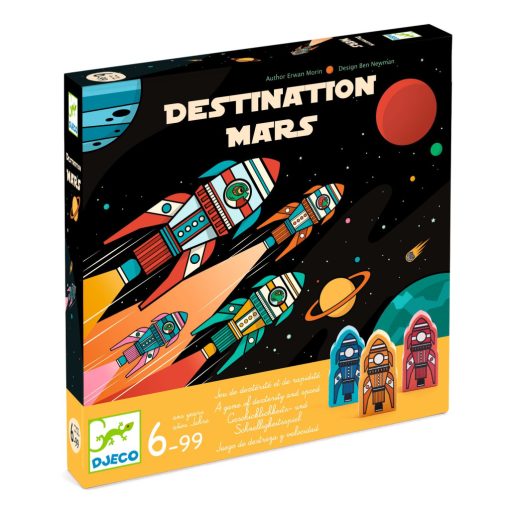 Társasjáték: Irány a Mars! (Destination mars) Djeco