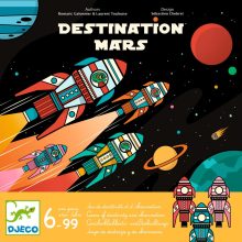 Társasjáték: Irány a Mars! (Destination mars) Djeco