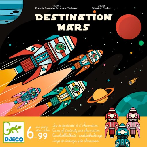 Társasjáték: Irány a Mars! (Destination mars) Djeco