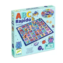Társasjáték: Szókincs bajnokság (ABC Rapido) Djeco