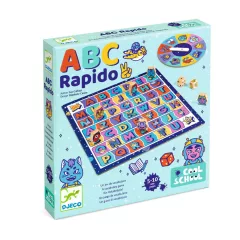 Társasjáték: Szókincs bajnokság (ABC Rapido) Djeco