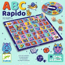 Társasjáték: Szókincs bajnokság (ABC Rapido) Djeco
