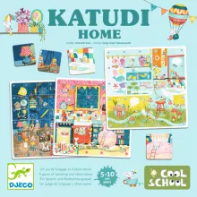 Társasjáték: Fedél alatt (Katudi Home) Djeco