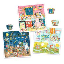 Társasjáték: Fedél alatt (Katudi Home) Djeco