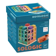 Logikai játék: Kilátó Hotel (Hotelogic) Djeco
