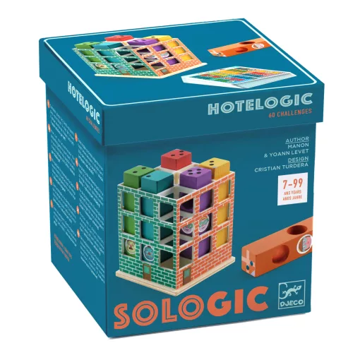 Logikai játék: Kilátó Hotel (Hotelogic) Djeco