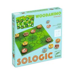 Logikai játék: Szétültetés (Woodanimo) Djeco