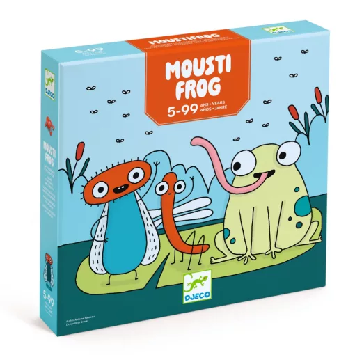 Társasjáték: Szúnyogvadász (Moustifrog) Djeco