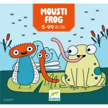 Társasjáték: Szúnyogvadász (Moustifrog) Djeco