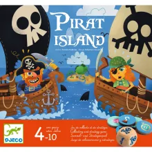 Társasjáték: Kalózok hajója (Pirat Island) Djeco