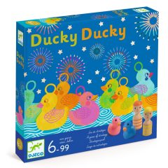 Társasjáték: Kacsa szerencse (Lucky Ducky) Djeco