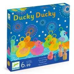 Társasjáték: Kacsa szerencse (Lucky Ducky) Djeco