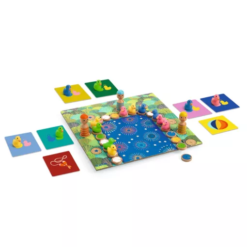 Társasjáték: Kacsa szerencse (Lucky Ducky) Djeco