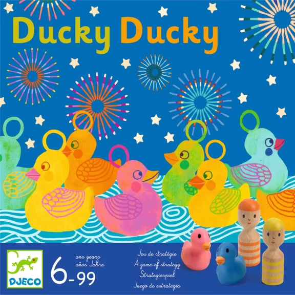 Társasjáték: Kacsa szerencse (Lucky Ducky) Djeco
