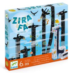 Társasjáték: Zsiráfia (Zirafa) Djeco
