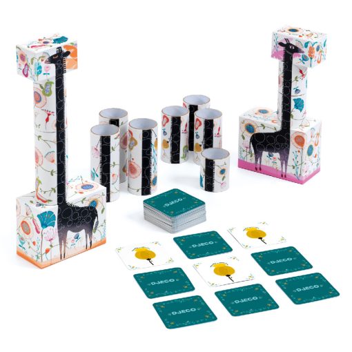 Társasjáték: Zsiráfia (Zirafa) Djeco