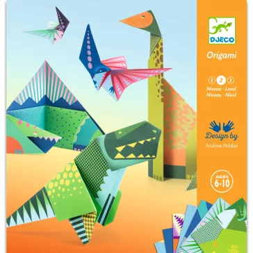 Origami: dinoszauruszok (Dinosaurs) Djeco
