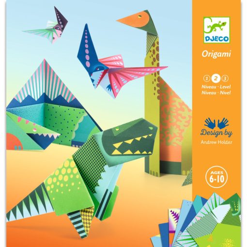 Origami: dinoszauruszok (Dinosaurs) Djeco