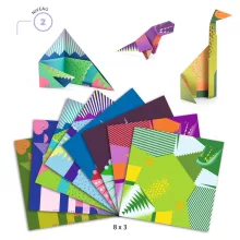 Origami: dinoszauruszok (Dinosaurs) Djeco