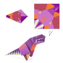 Origami: dinoszauruszok (Dinosaurs) Djeco