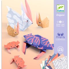 Origami: állati család (Family) Djeco