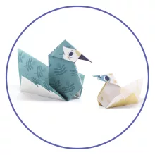 Origami: állati család (Family) Djeco