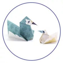 Origami: állati család (Family) Djeco