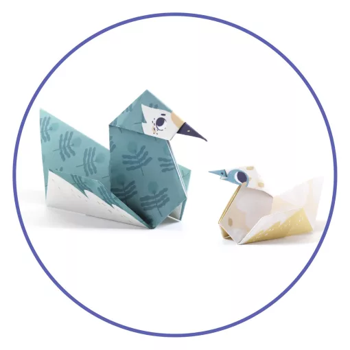 Origami: állati család (Family) Djeco