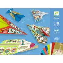 Origami: repülők (Origami planes) Djeco