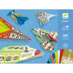 Origami: repülők (Origami planes) Djeco