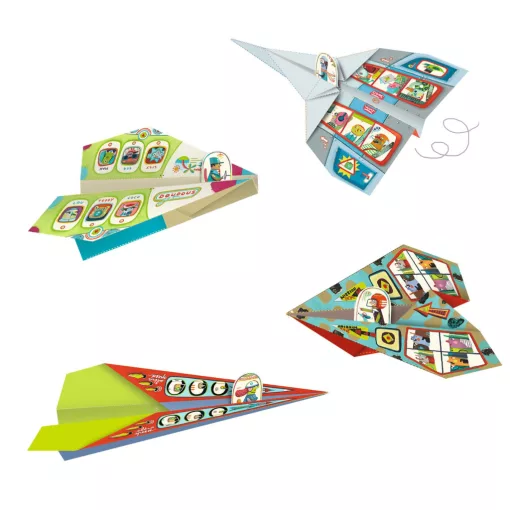 Origami: repülők (Origami planes) Djeco