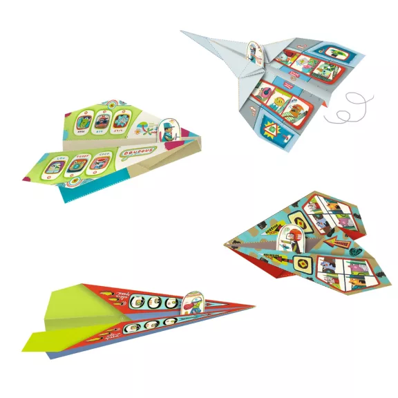 Origami: repülők (Origami planes) Djeco