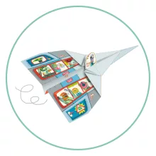 Origami: repülők (Origami planes) Djeco