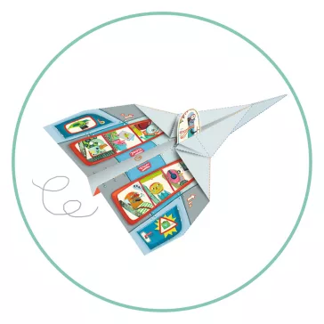 Origami: repülők (Origami planes) Djeco