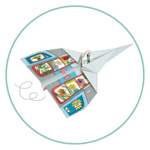 Origami: repülők (Origami planes) Djeco
