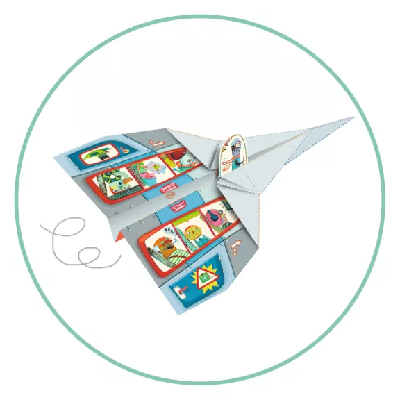 Origami: repülők (Origami planes) Djeco