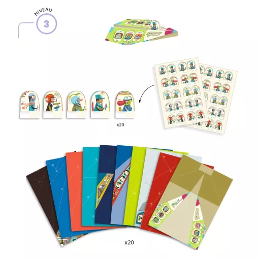 Origami: repülők (Origami planes) Djeco