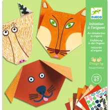 Origami: állatok (Origami animals) Djeco