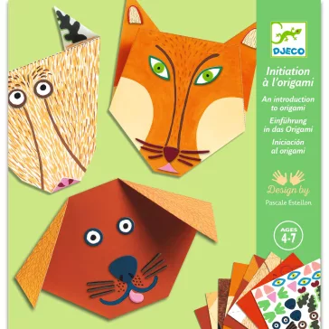 Origami: állatok (Origami animals) Djeco