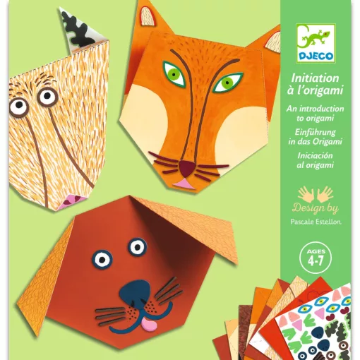 Origami: állatok (Origami animals) Djeco