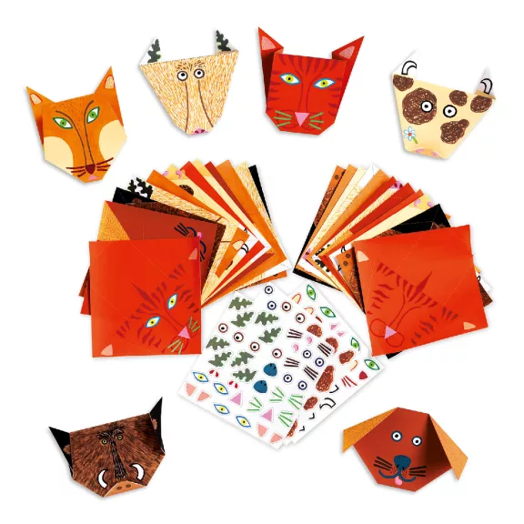Origami: állatok (Origami animals) Djeco
