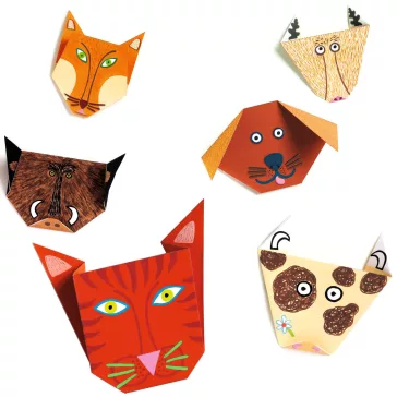 Origami: állatok (Origami animals) Djeco